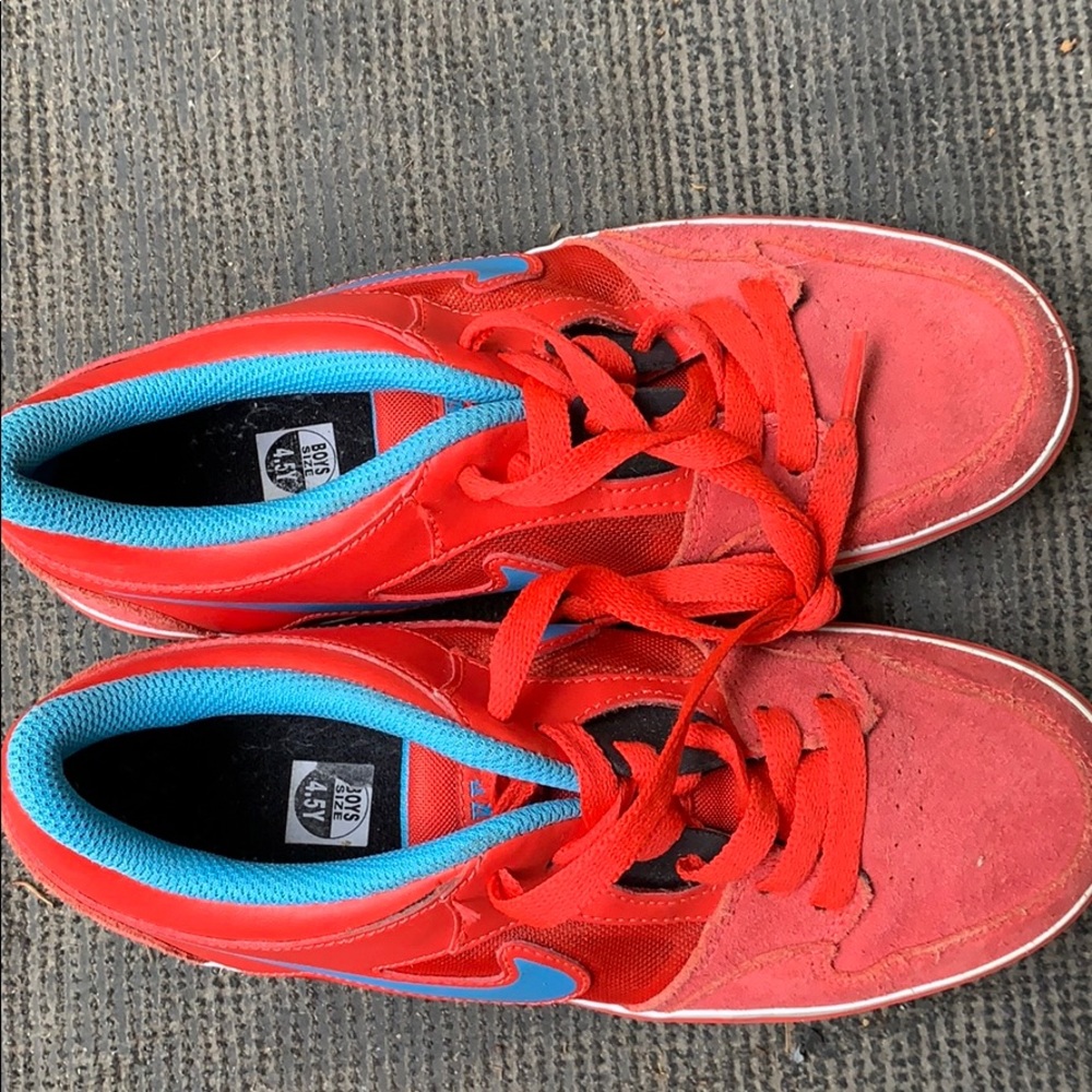 Boys Nike shoes